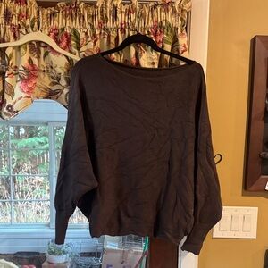 Black Oversized Sweater